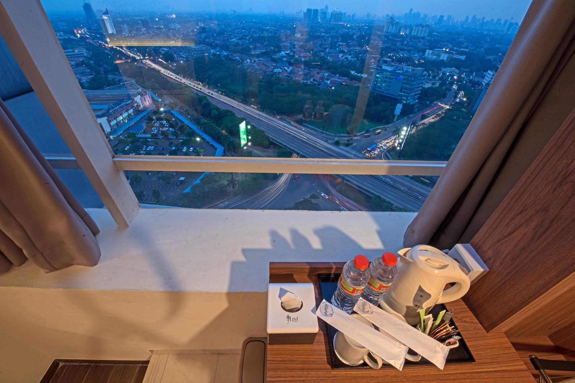 Grand Whiz Poins Simatupang Jakarta Jacarta Exterior foto